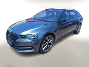 Skoda Superb Combi TDI 150 DSG Sportl Matrix Nav ACC Auto-Abo privat Auto-Abo