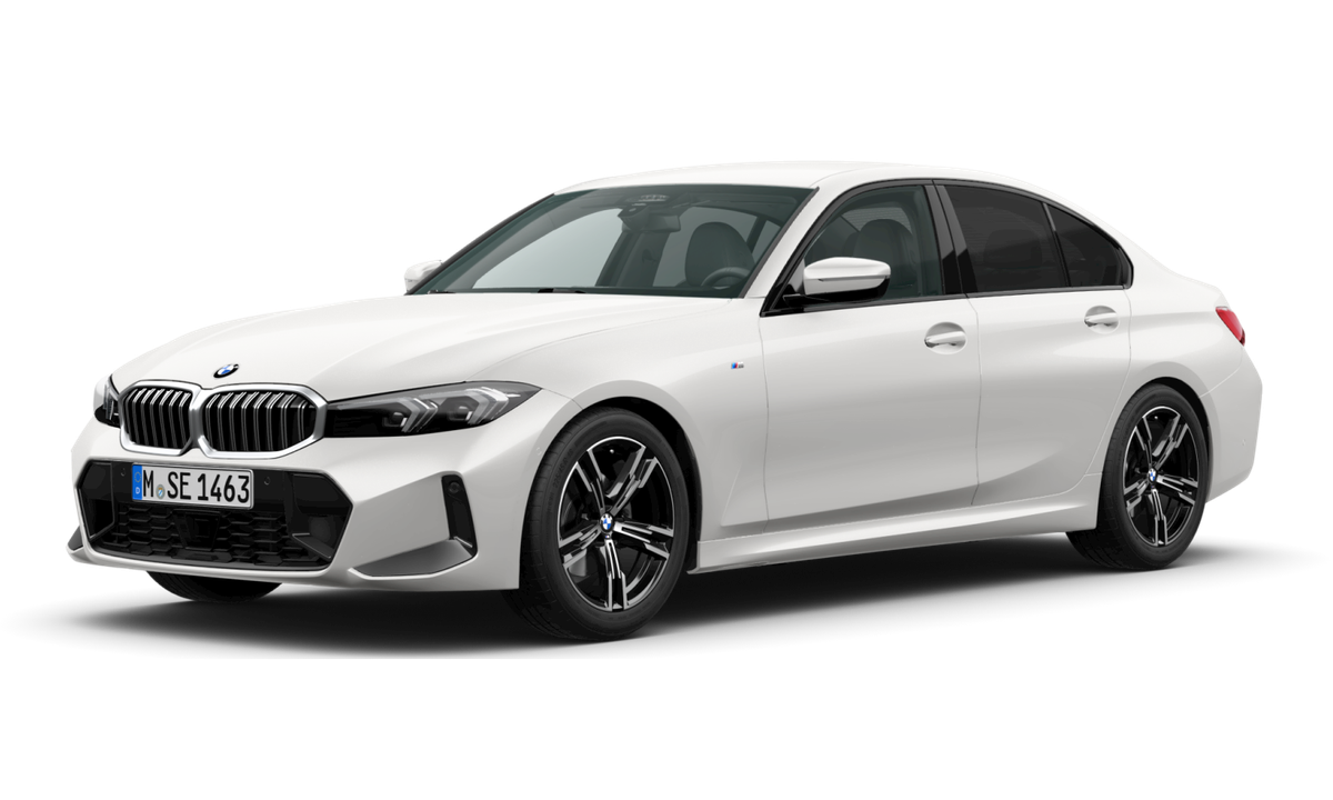 BMW 3er Limousine 320d 320d Automatik Auto-Abo