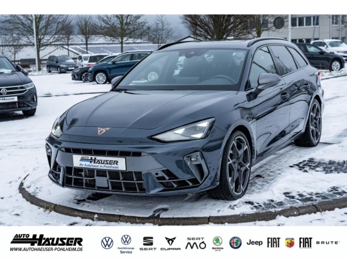 Cupra Leon Sportstourer VZ 2.0 TSI DSG 4Drive DCC PANO AHK SENNHEISER Leasing