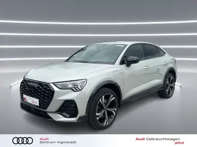 Audi Q3 Sportback 45 TFSI e S line MATRIX AHK KAMERA Leasing