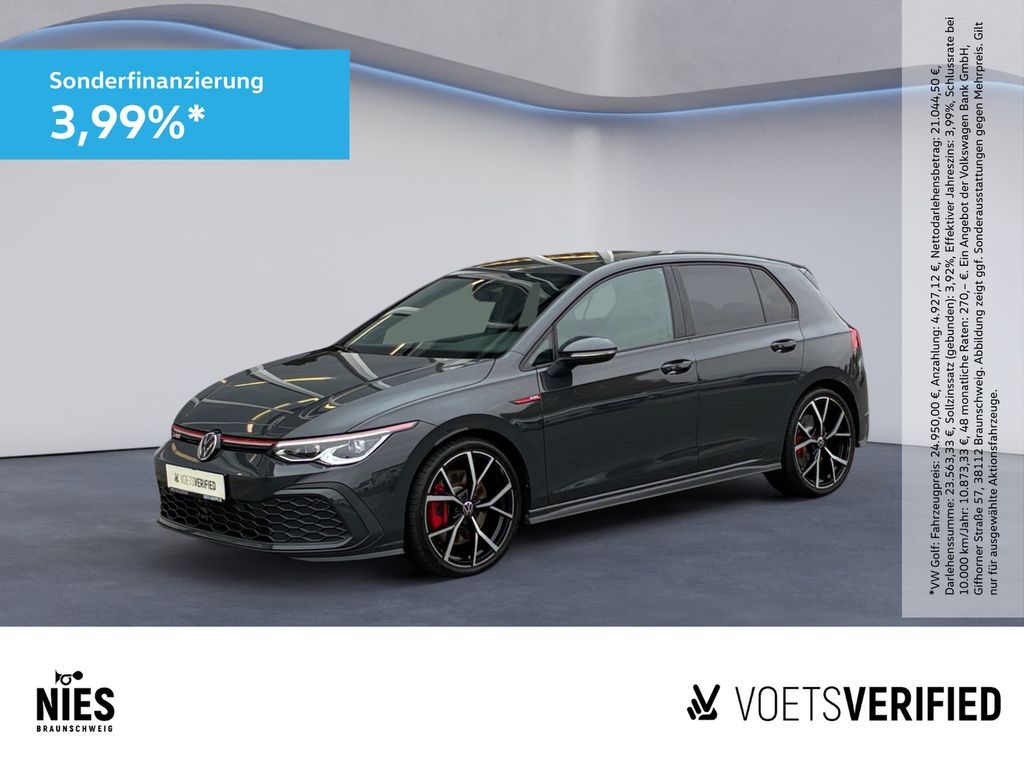 Volkswagen Golf VIII GTI 2.0 TSI DSG MATRIX-LED+H+K+SHZ Leasing