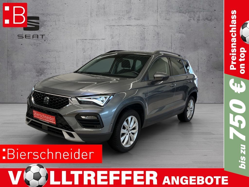 Seat Ateca 1.0 TSI Style ab 169,- EUR 990,- Anz. Navi Leasing