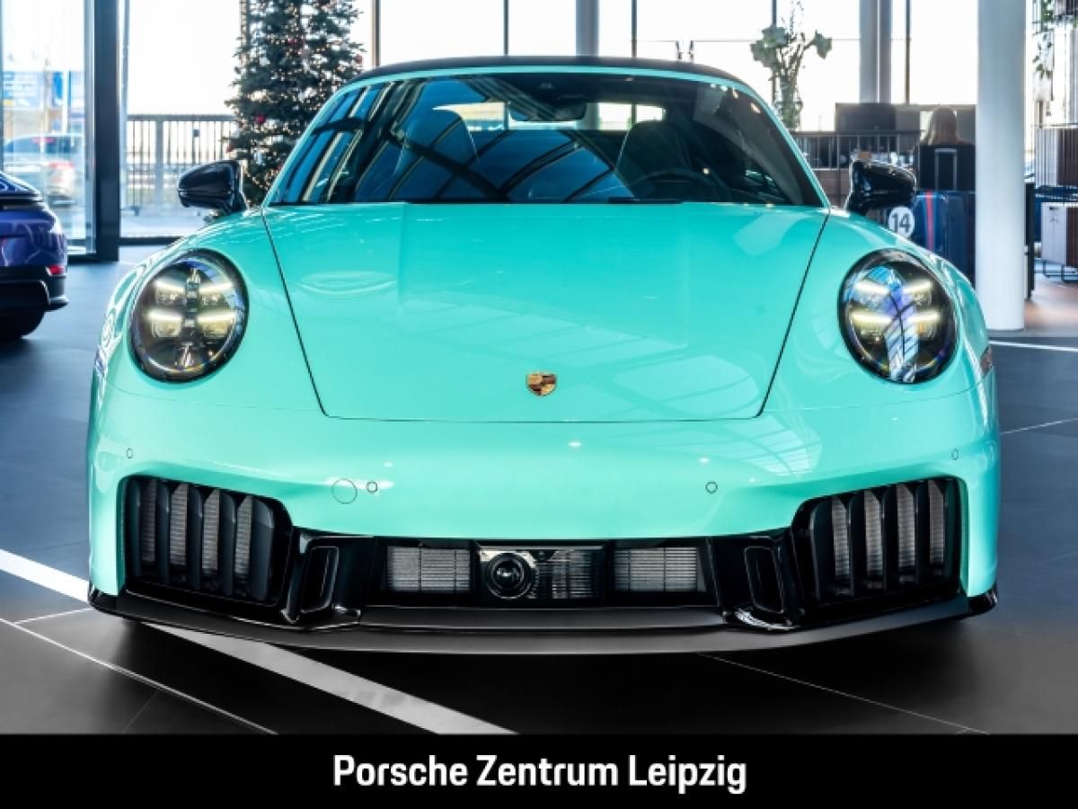 Porsche 992 911 Carrera GTS Cabrio FnW mintgrünvBurmester PDDC PCCB Liftsystem 18 Wege Inno Drive Leasing