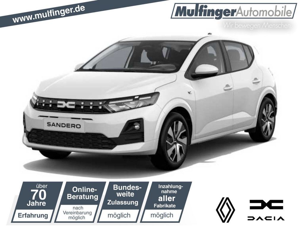 Dacia Expression ECO-G 120 Autom. ! LEASING AB 133,- ! Leasing