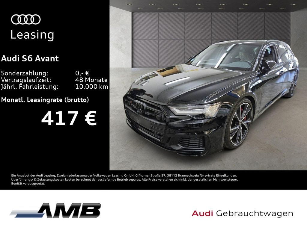 Audi S6 Avant Luft/HD-Matrix/Standhzg/Assistenzpaket+ Leasing