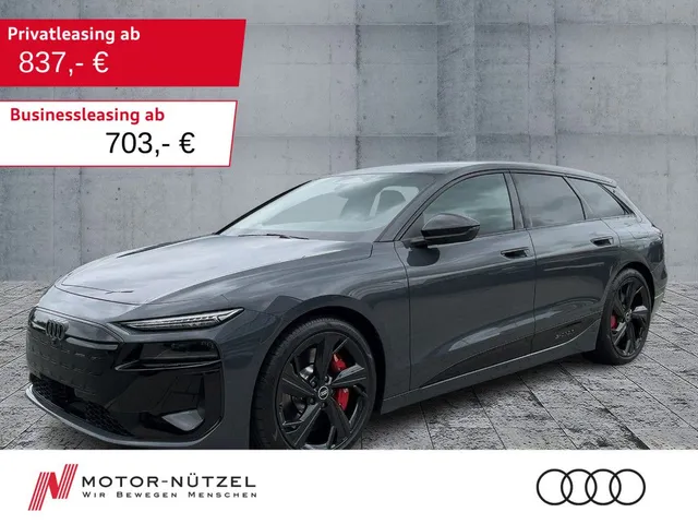 Audi S6 Avant e-tron quattro