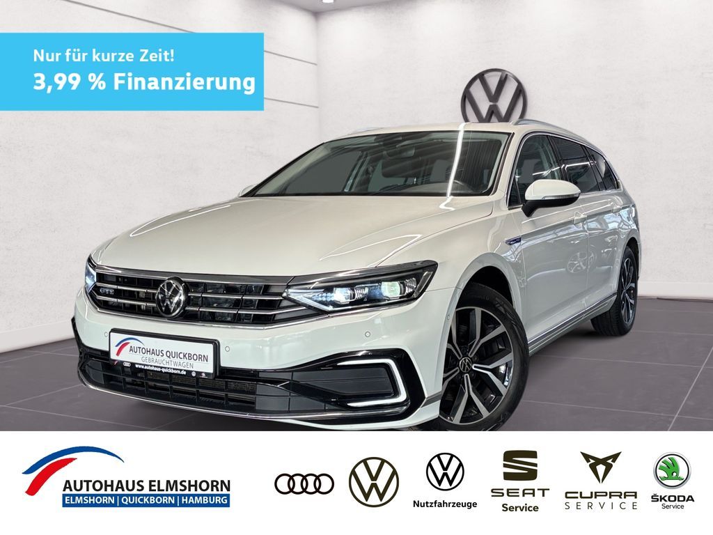 Volkswagen Passat Variant GTE DSG PANO AHK NAVI MATRIX KAME Leasing