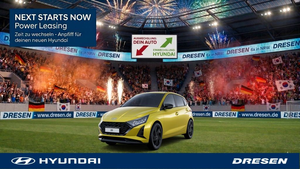 Hyundai i20 1.0 Blackline I Automatik I LED I BOSE I Nav Leasing