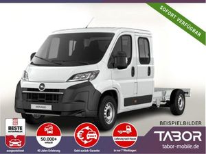 Opel Movano Fahrgestell DoKa D140 35+ L3 7