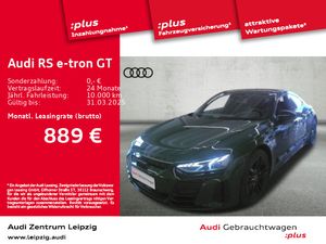 AUDI RS e-tron GT *Laserlicht*Pano*3xAssistenz*22kW* Leasing