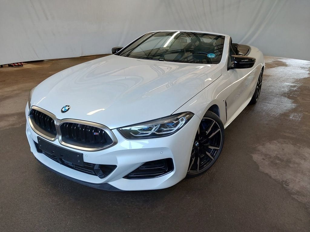 BMW M850i xDrive Cabrio Leasing