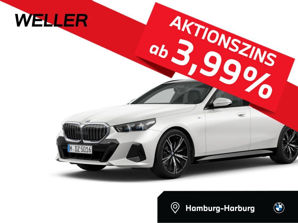 BMW 520iA T M SPORT Pano,AHK,StHzg, Lea.o.Anz.498,- Leasing