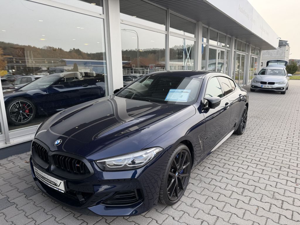 BMW M850i xDrive Gran Coupé SOMMERRÄDER 728M Y-Speic Leasing
