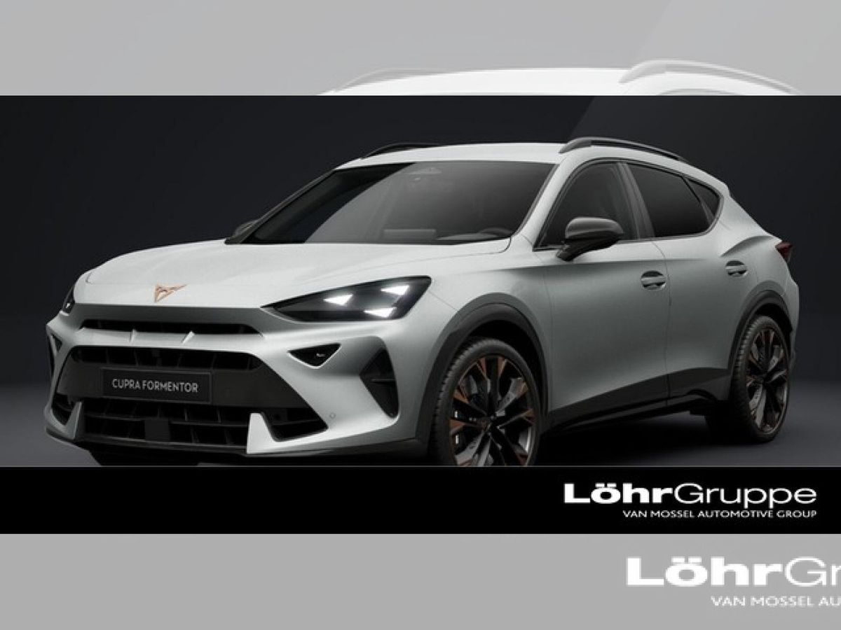 Cupra Formentor VZ 2.0 TSI 7-Gang-DSG 4Drive Drive Paket, AHK Vorrichtung, Design Paket, Navi Leasing
