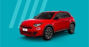 Fiat 600 1,2 T3 Hybrid DCT - SONDEREDITION Leasing