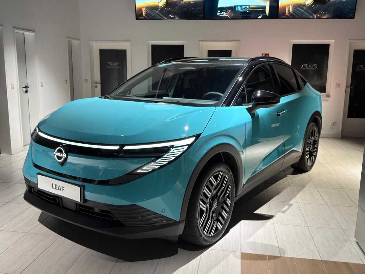 Nissan Leaf ‼️NEW LEAF‼️75kWh‼️EVOLVE‼️622KM‼️MAI 2026‼️ Leasing