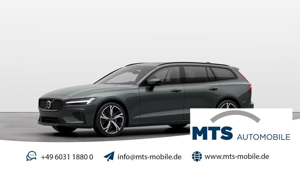 Volvo V60 T8 AWD Ultra Dark 360° PANO AHK BoWi Leasing