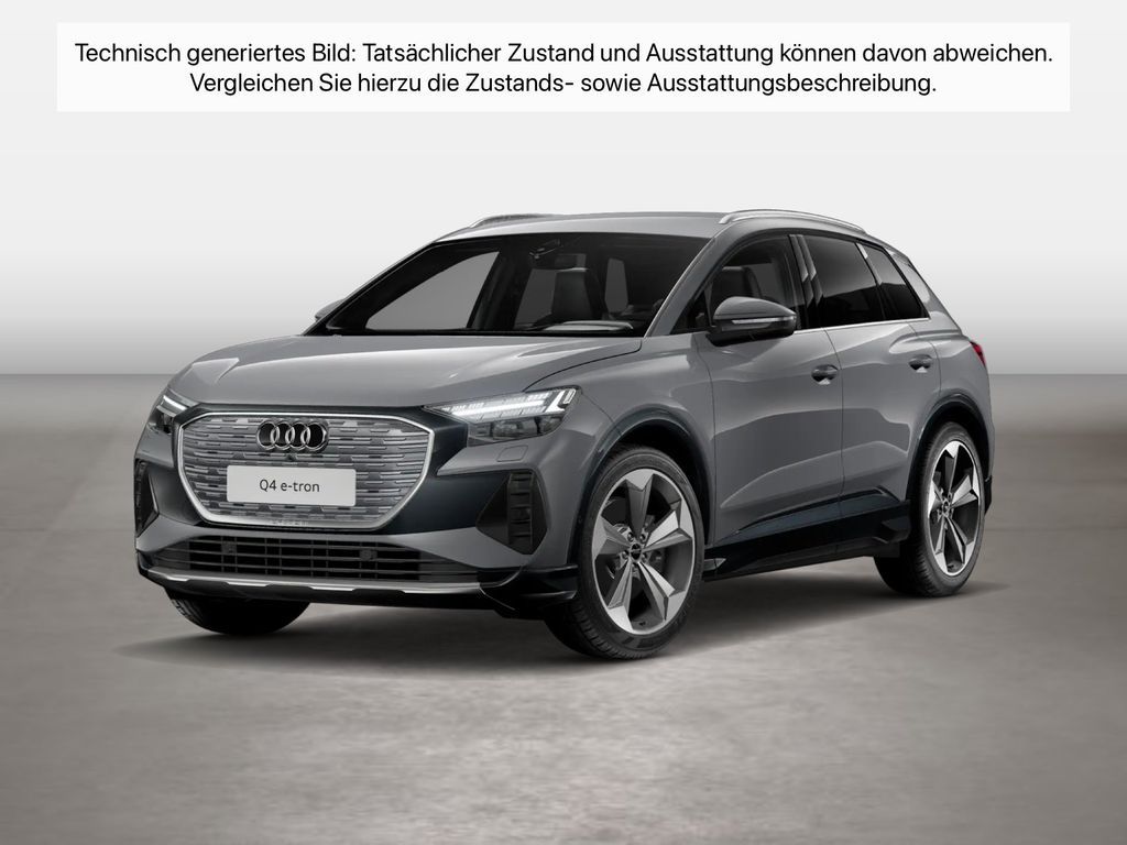 Audi Q4 40 e-tron 360 ACC AHK AUT Fernlichtass. HUD Leasing