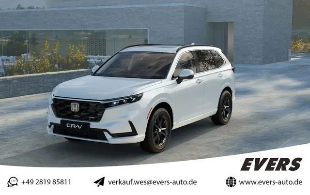 Honda CR-V e:PHEV ELEGANCE TECH LEDER+BOSE+PANO+360°
