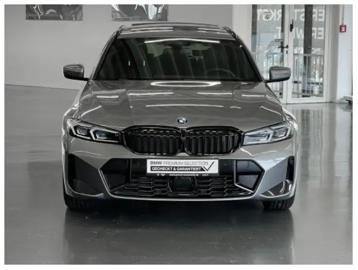 BMW 320i Touring M-Sport Aut Nav HuD LED Pano h&k 19 DA Pro PA Pro Leasingübernahme