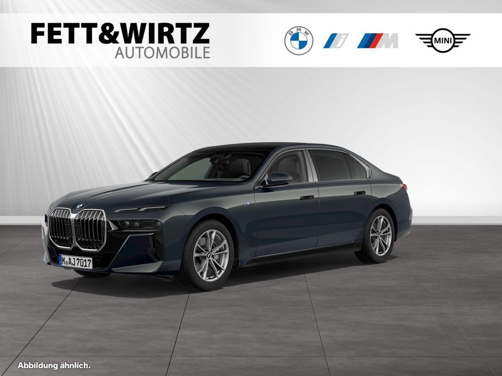 BMW 740d xDrive M Sport|AHK|SkyLounge|Autobahnass. Leasing