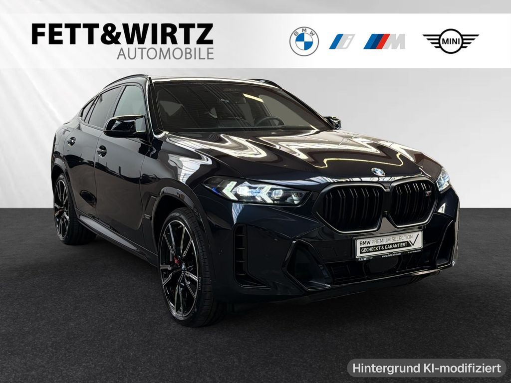 BMW X6 M60i xDrive M Sport Pro|Leasing ab 744€ mtl. Leasing