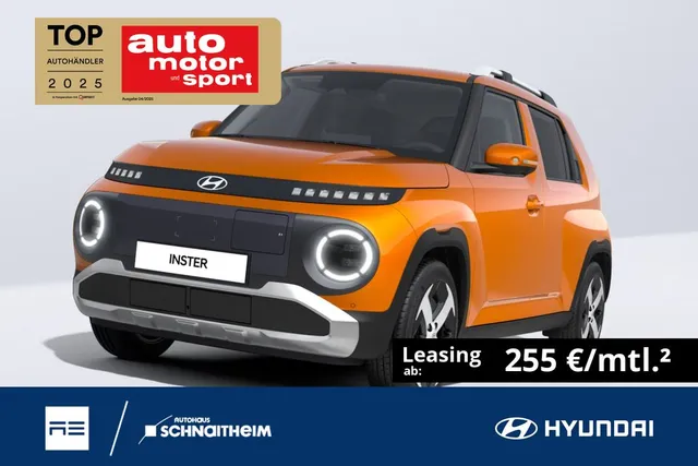 Hyundai INSTER EV Prime 49kWh 85kW 115 PS 2WD