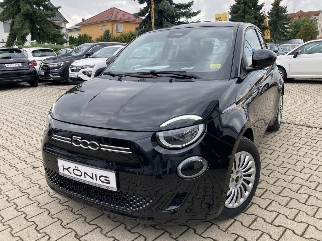 Fiat 500e 3+1 Neuer 500 320km Reichweite Leasing