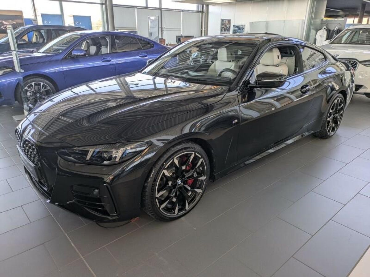BMW 430 430d xDrive Coupe M Sportpaket Leasing