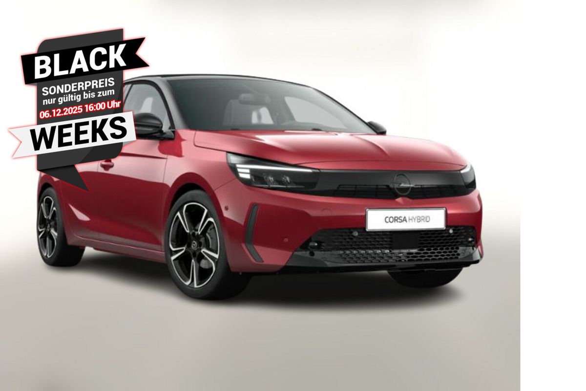 Opel Corsa 145 Hybrid AT6 GS InfotainmentP SHZ Kam Auto-Abo privat Auto-Abo