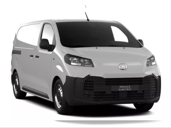 Toyota Proace MEISTER L1 inkl. Heckflügeltür verglast‼️SOFORT VERFÜBAR‼️3-SITZER 💺⚡️VOLLELEKTRISCH🔋 Leasing