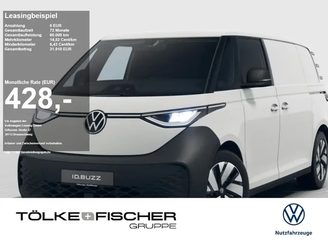 Volkswagen ID. Buzz Cargo Pro langer Radstand AUT KlimaA.