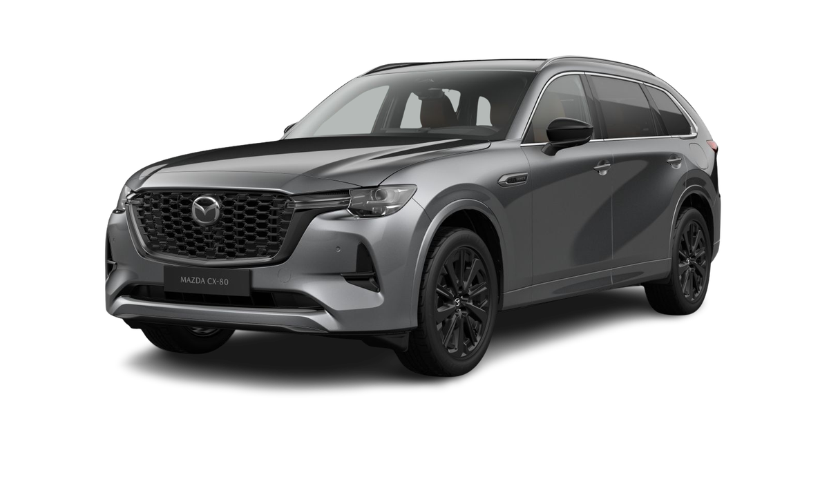Mazda CX-80 2.5 e-SKYACTIV PHEV AWD 2.5 e-SKYACTIV PHEV Homura Plus Auto AWD Auto-Abo