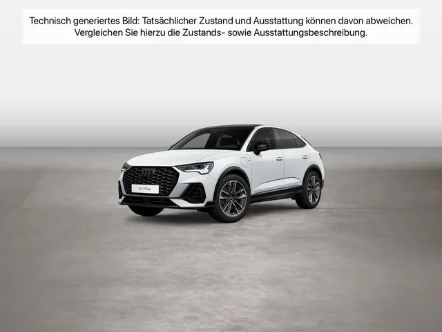 Audi Q3 Sportback 45 TFSI e S tronic S line 2xKlima