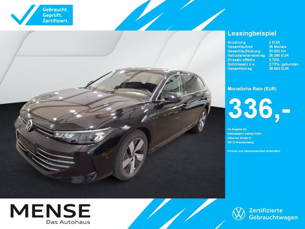 Volkswagen Passat Variant 1.5 TSI e Hybrid DSG Business AHK Leasing