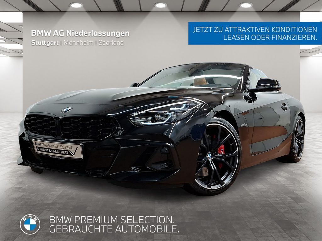 BMW Z4 M40i Harman/K LiveCockpitProf Head-Up Kamera Leasing