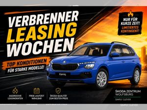 Skoda Kamiq Essence 95 PS🔥 VERBRENNER LEASING WOCHEN 🔥-frei Konfigurierbar-