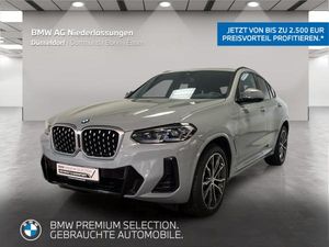 BMW X4 xDrive20i M Sport // AHK // BMW Laserlicht // Aktive Geschwindigkeitsregelung //  Parking Assistant