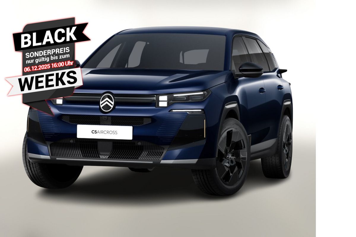 Citroën C5 Aircross MHEV AT MAX Pano HUD eHk Nav ACC SHZ Leasing privat Leasing