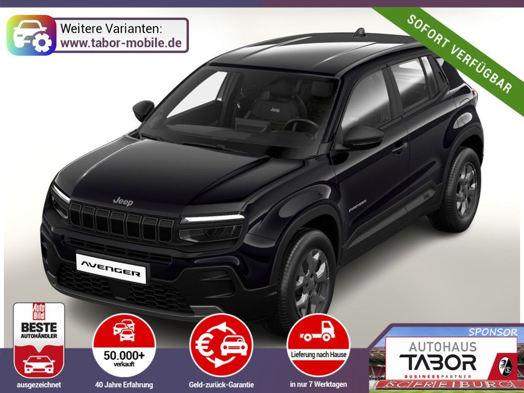 Jeep Avenger MHEV 110 Longitude LED SHZ LM16Z Leasing