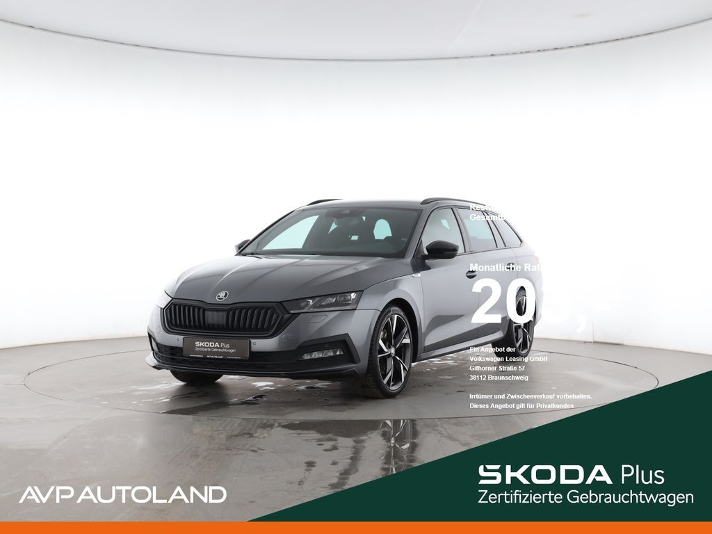 Skoda Octavia Combi 2.0 TSI DSG 4x4 Sportline MATRIX Leasing