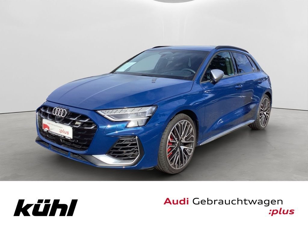 Audi S3 Sportback 2.0 TFSI Q S tronic Matrix/ACC/360° Leasing