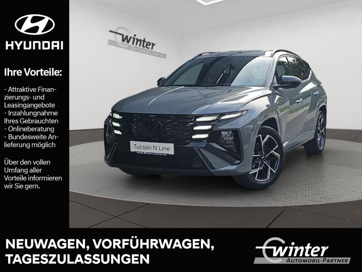 Hyundai TUCSON 1.6 T-GDI 7-DCT N LINE X/DAB/SHZ Leasing