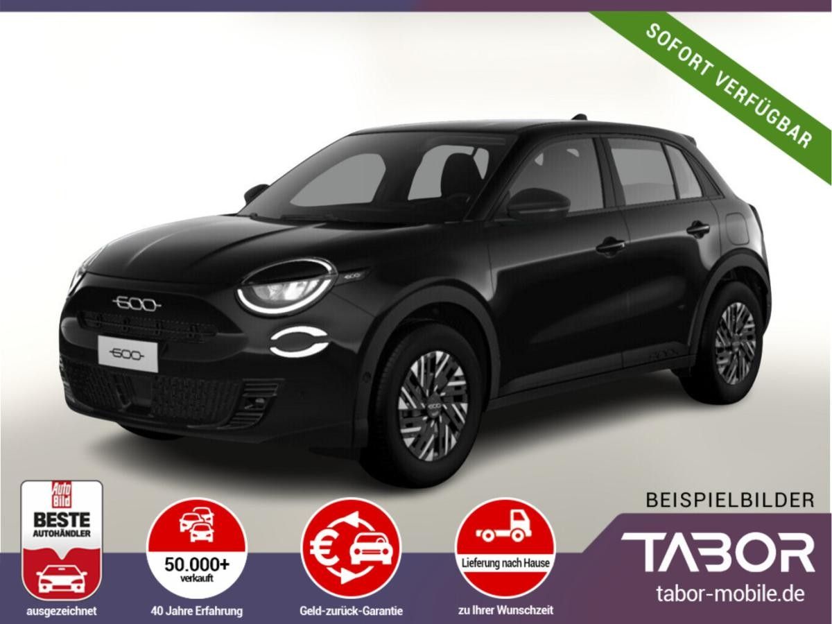 Fiat 600 MHEV 145 DCT LED Nav ACC Kam Keyl Klimaaut Leasing