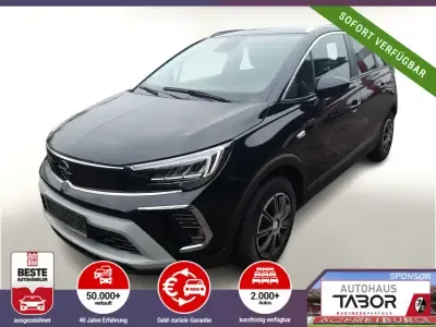 Opel Crossland Crossland 1.2 83 Ultimate LED PDC SHZ Klimaaut Leasing