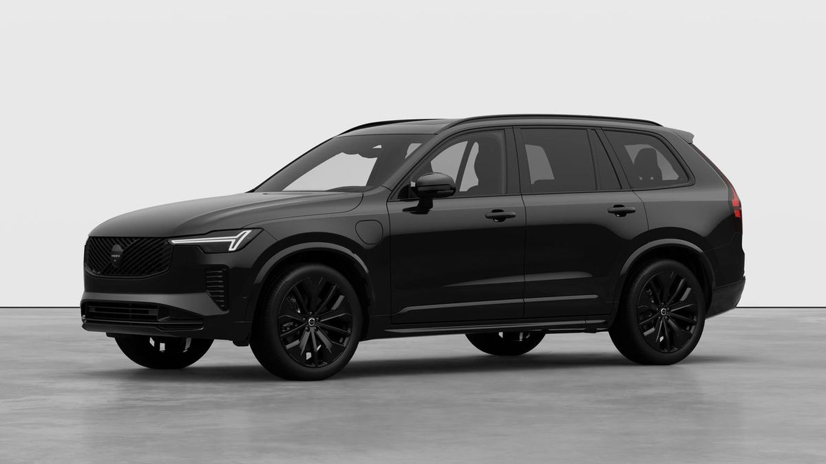Volvo XC90 Black Edition Ultra Leasing