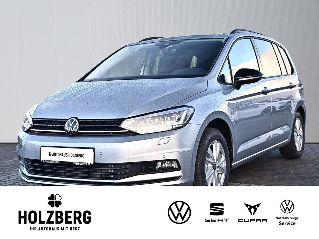 Volkswagen Touran Highline 1.5 TSI DSG 7STZ+AHK+KAMERA+PANO Leasing