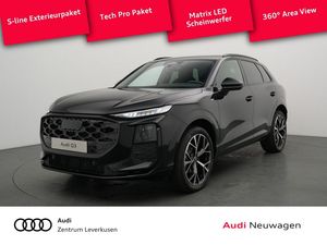 Audi Q3 S tronic S line MATRIX AHK PANO HUD SONOS NAV