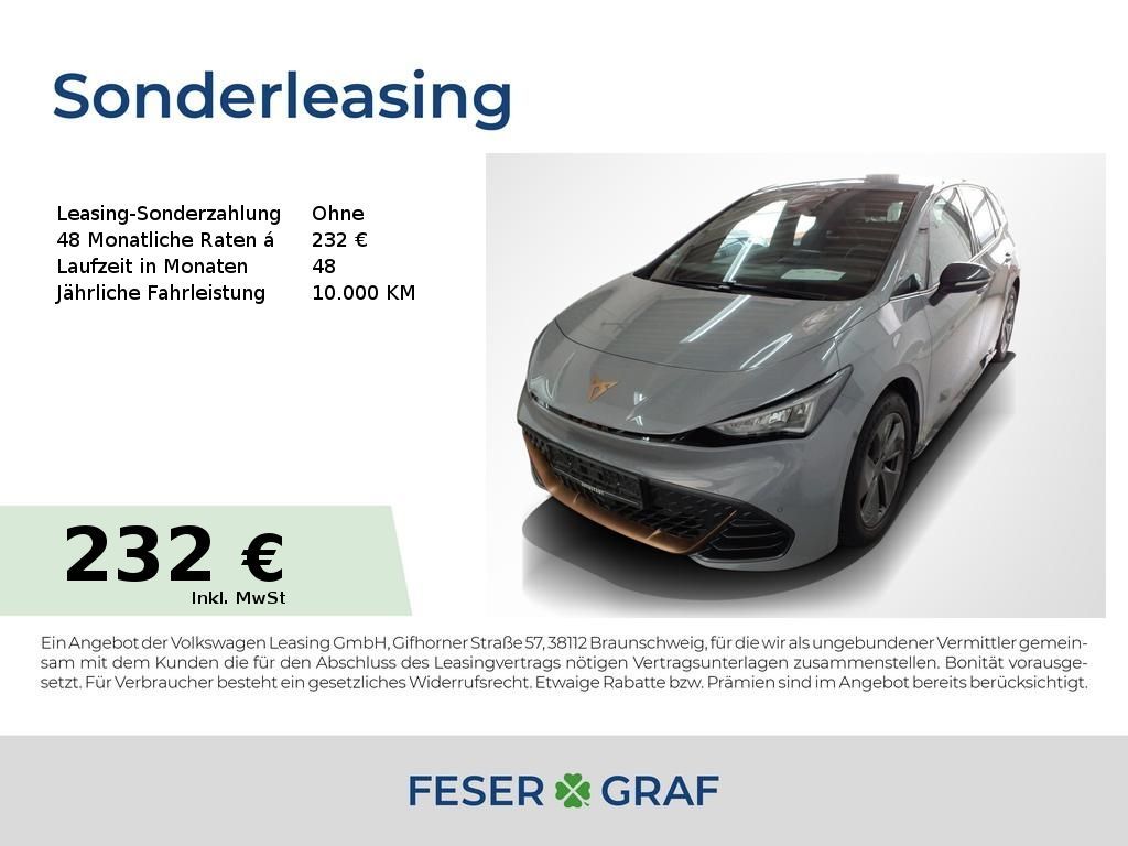 Cupra Born 150kW (204PS) 58kWh LED/PDC/FullLink Leasing