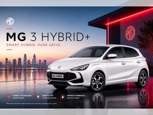MG MG3 💥HYBRID - LUXURY - CARPLAY - SONDERAKTION💥